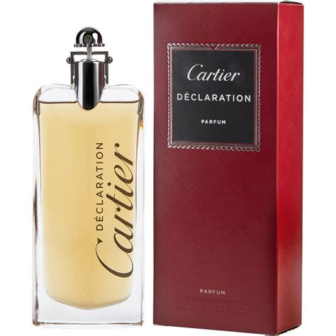 cartier parfum homme declaration|Cartier declaration perfume for men.